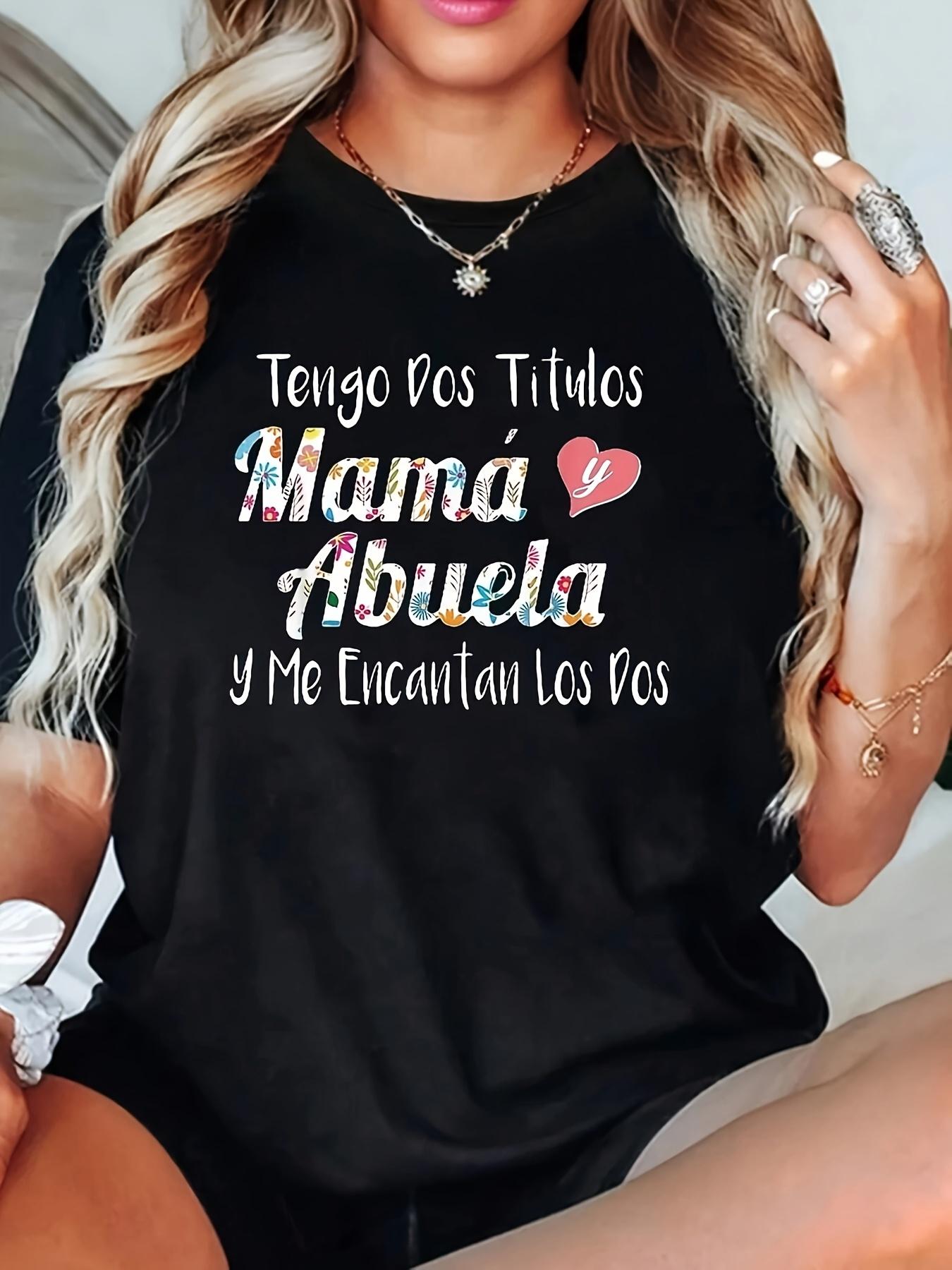 I Have Two Titles Mom & Grandma T-shirt M