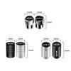 4Pcs Aluminum Alloy Car Tire Valve Cap Auto Wheel Accessories For KIA EV6 Stinger RIO Sorento Picanto Ceed Borrego Syros K4 K5
