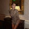 Women's Long-sleeved Sexy Back Cutout Leopard Print Spice Split Dress