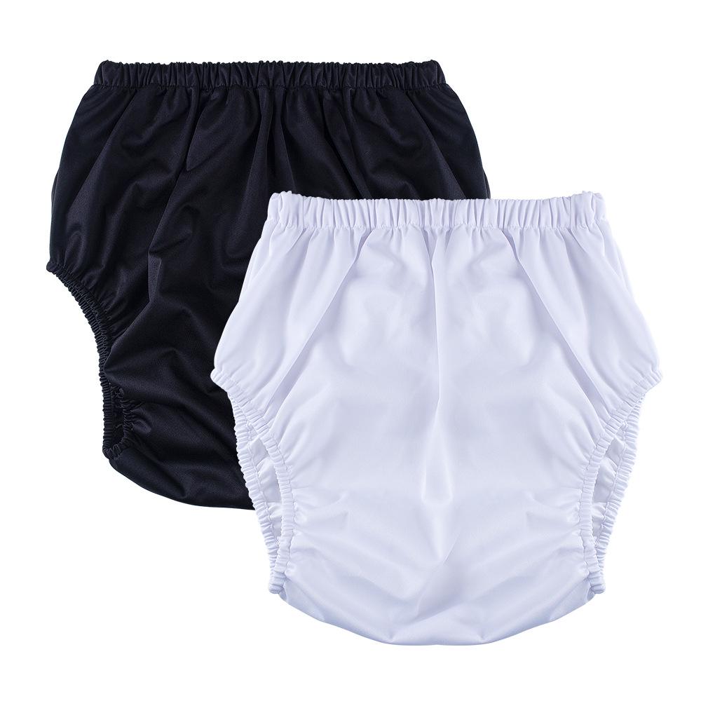 Pantaloni Impermeabili Lavabili a Prova di Perdite per Incontinenza Adulta