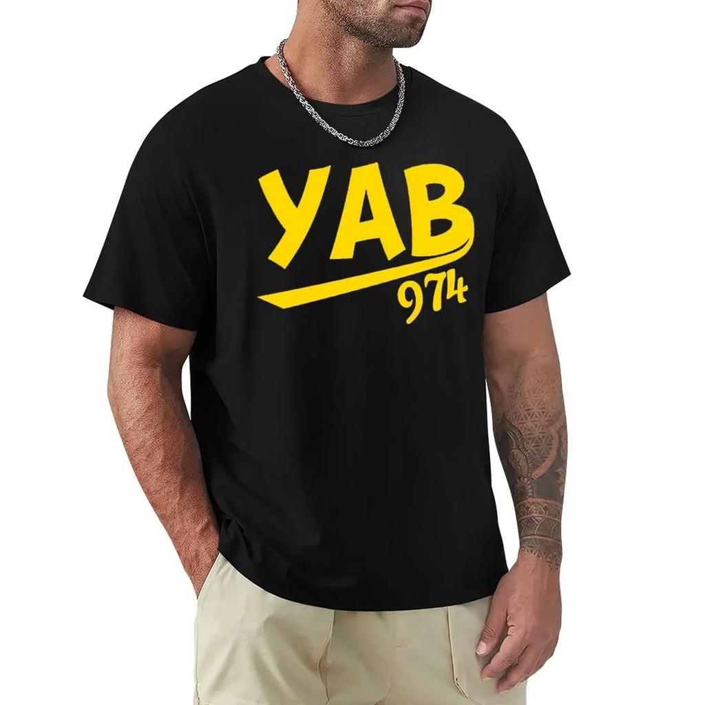 Short Sleeve Cotton heavyweight Informal Round Yab 974 Reunion Islandby Buzz Classic Fitness Ts
