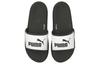 PUMA Softride Slide 'White Black' 382111-05