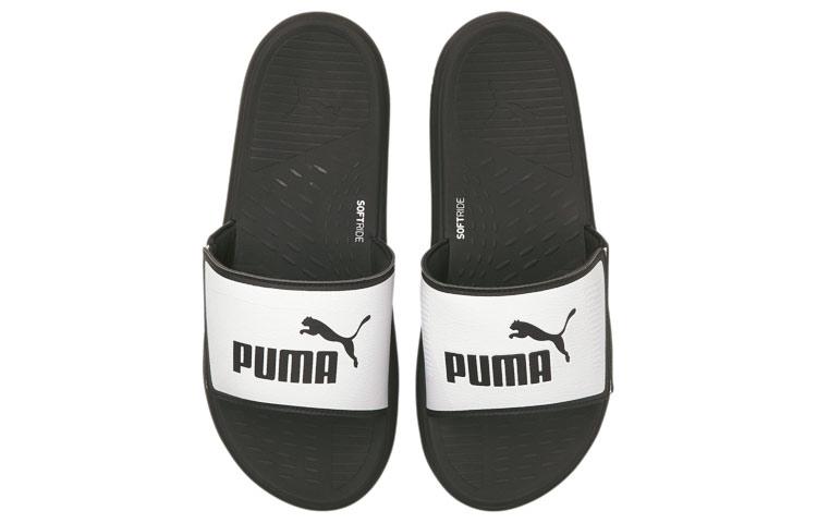 PUMA Softride Slide 'White Black' 382111-05