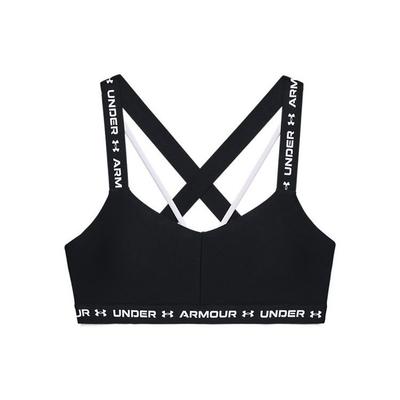 Crossback Low-Intensity Quick-Dry Printed Sports Vest Women Tops Black 1361033-001