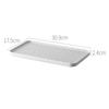 Double Layer Dish Drainer Plastic Dish Drying Rack Draining Board Drain Tray  Office/Home