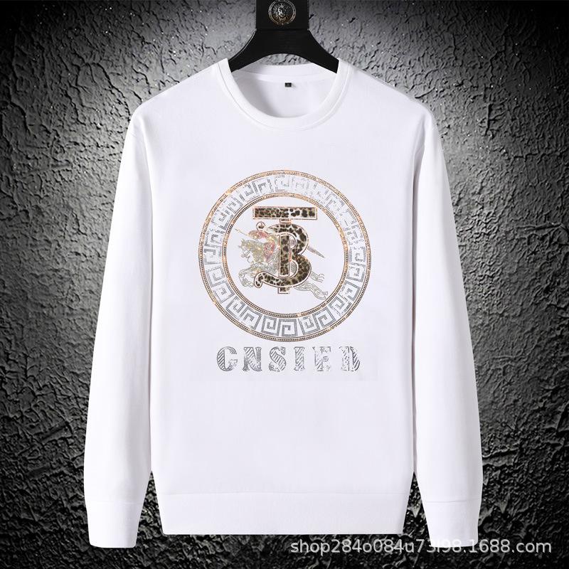 

Мужская свободная рубашка с длинными рукавами и свитером XXXXXL