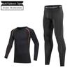 Plush Kids' Basketball & Football Quick-Dry Training Suits for Boys - Autumn/Winter Sports Tights & Base Layer Tops