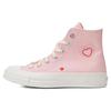 Chuck 70 High Y2K Heart Damen Sneakers Rosa Donut-Glaze Egret A09113C