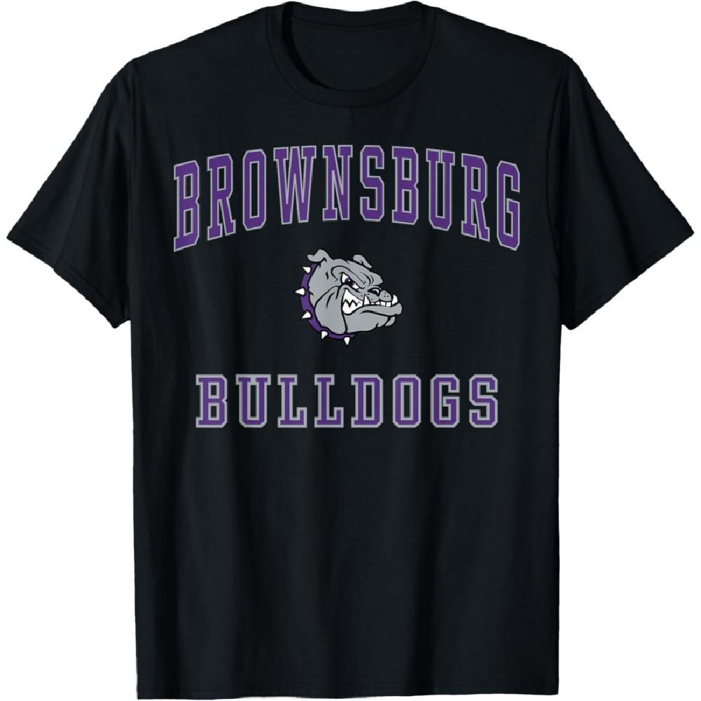 

Brownsburg High School Bulldogs T-Shirt C1 T-Shirt XXXXXL чорний