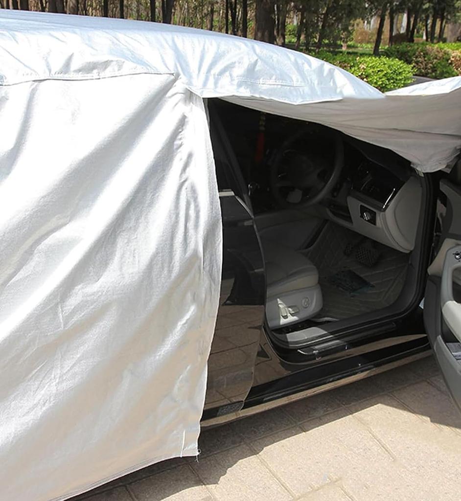 Lightbuddy Car Cover for Suzuki Jimny Nomad JC74W 2025 Present Premium Car Body Cover with UV and Windproof Specially Designed for Rearview Mirrors