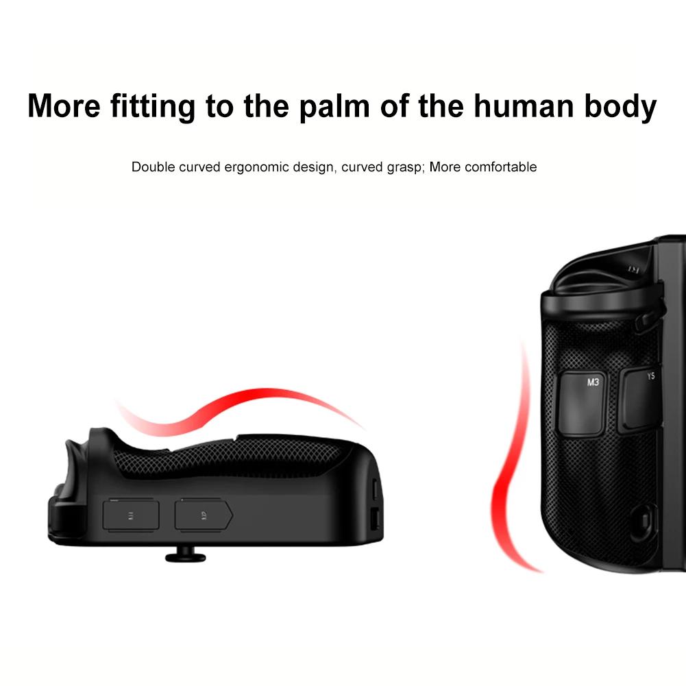 TPU Case Shockproof Protective Case with Stand Drop-proof Soft Protective Sleeve Anti-slip for Lenovo Legion GO Game Accessories