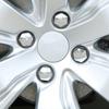 4Pcs Tire Screw Trim Cover 9644577080 540809 For Peugeot 307 308 508 Citroen C4