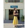 Pure And Seductive Fishnet Knit Slim-fit Tube Top Vest