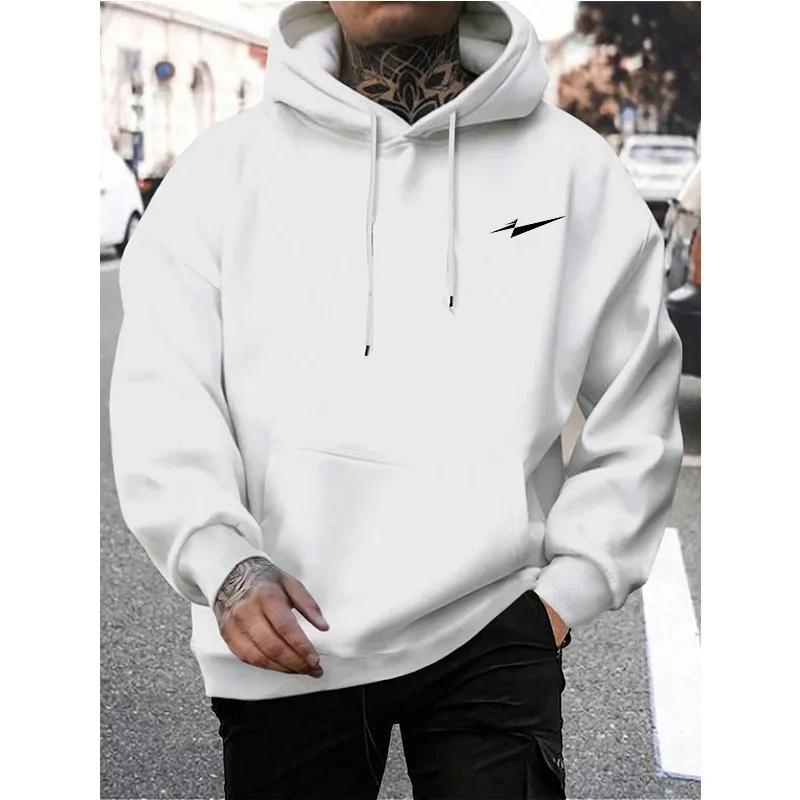 Hot Sales Men's Sweatshirts Print High Quality Long Sleeves Casual Man Popular Top Sports Clothing Pullover Jogging Daily