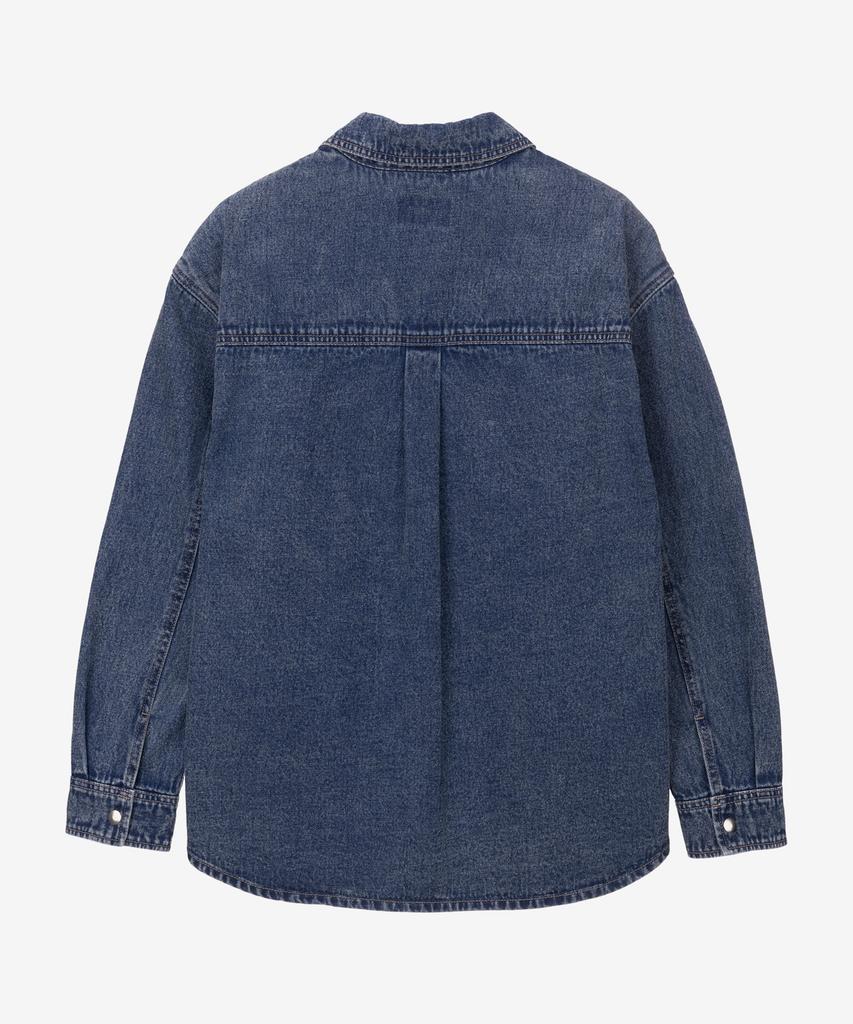 Mindbridge Denim Shacket_In Myws6150