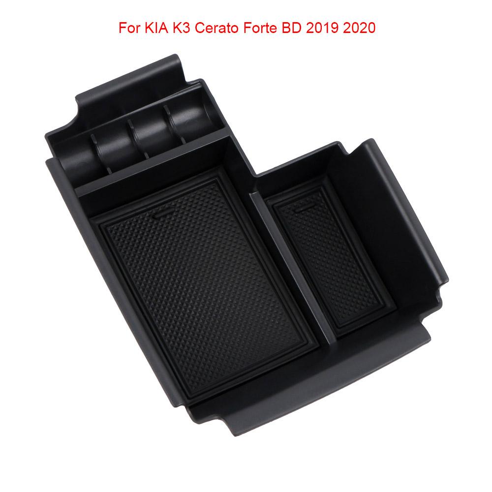 Car Central Armrest Storage Box Holder For KIA K3 Cerato Forte BD   Center Console Organizer Tidying