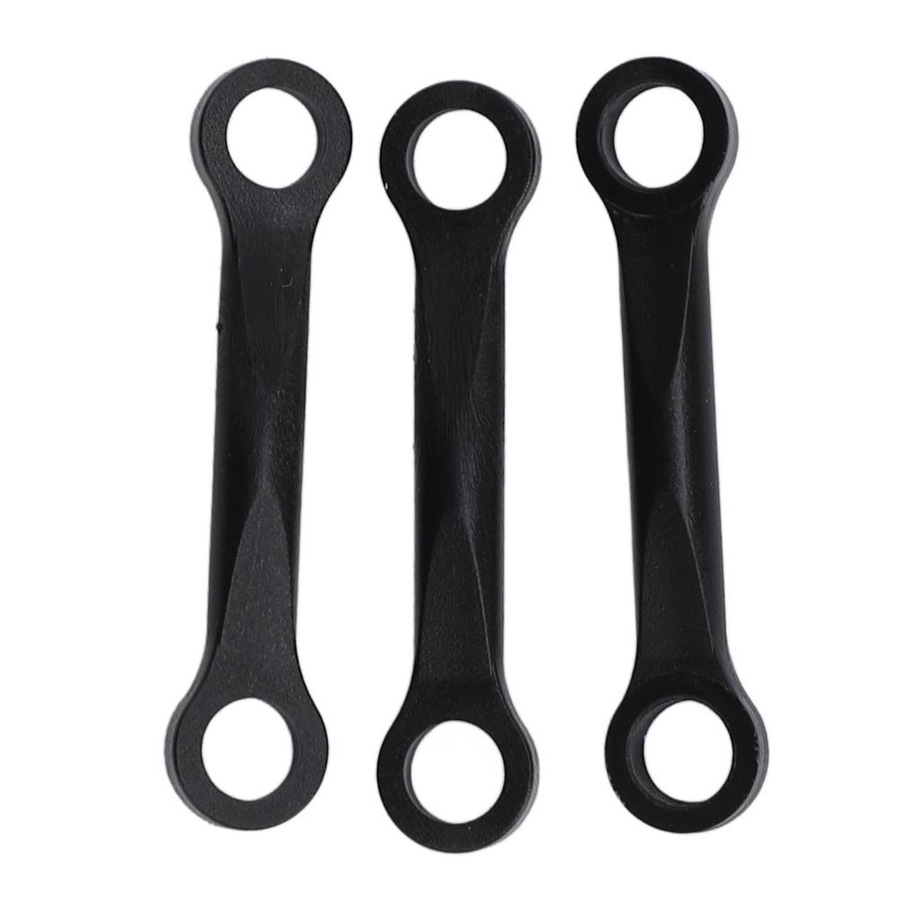 3Pcs RC Helicopter Linkage Rod Set Replacement Helicopter Parts Servo Linkage Rod Set for Flywing BELL206 for UH1