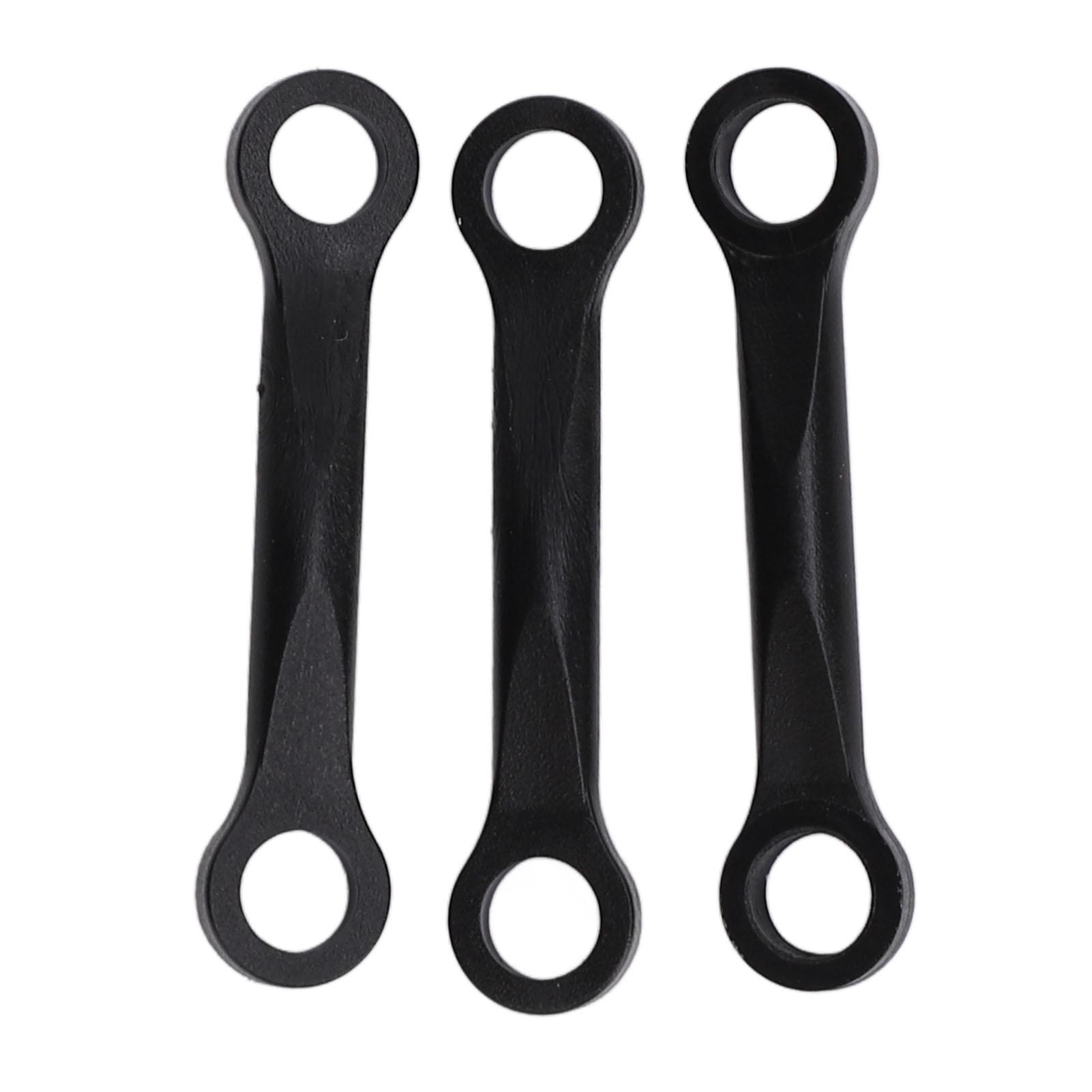 

3Pcs RC Helicopter Linkage Rod Set Replacement Helicopter Parts Servo Linkage Rod Set for Flywing BELL206 for UH1