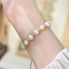 Natural Freshwater Pearl Bracelet Niche Design Light Luxury Bracelet High Sense Adjustable Tassel Bracelet Wholesale