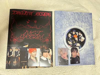 [USED] NCT DREAM DREAM ( ) SCAPECD Trading Cards (4 Pieces)