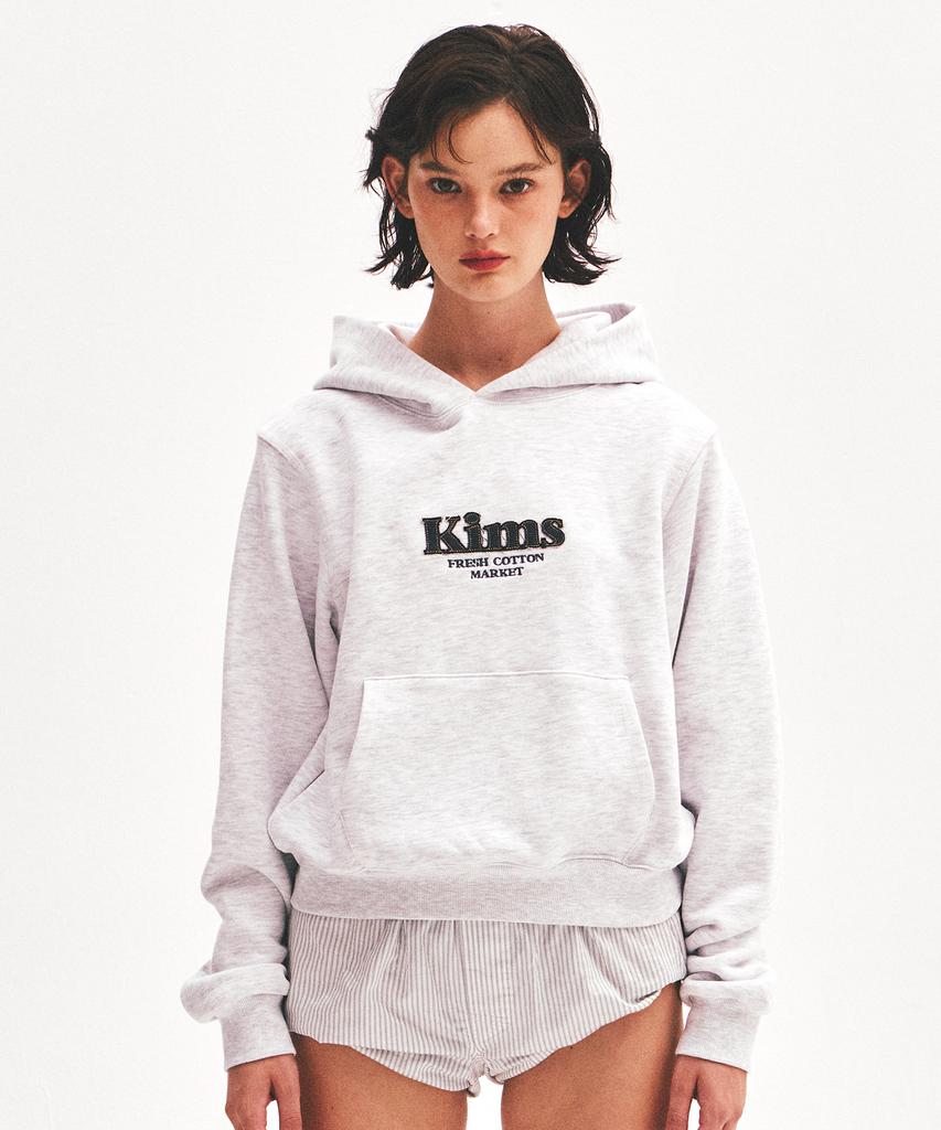 Bam Denim App Hoodie Grey