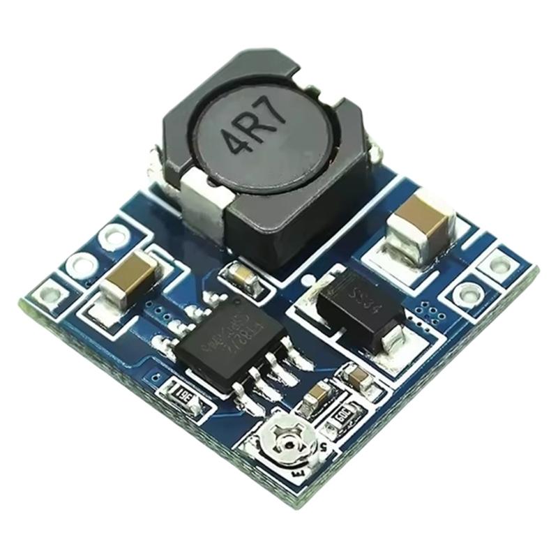 Steps down Power Supply Module 95%Efficiency 3A Current Capacity Wide 4.75V-24V Input Ranges Adjustable 0.95V-15V Output Voltages