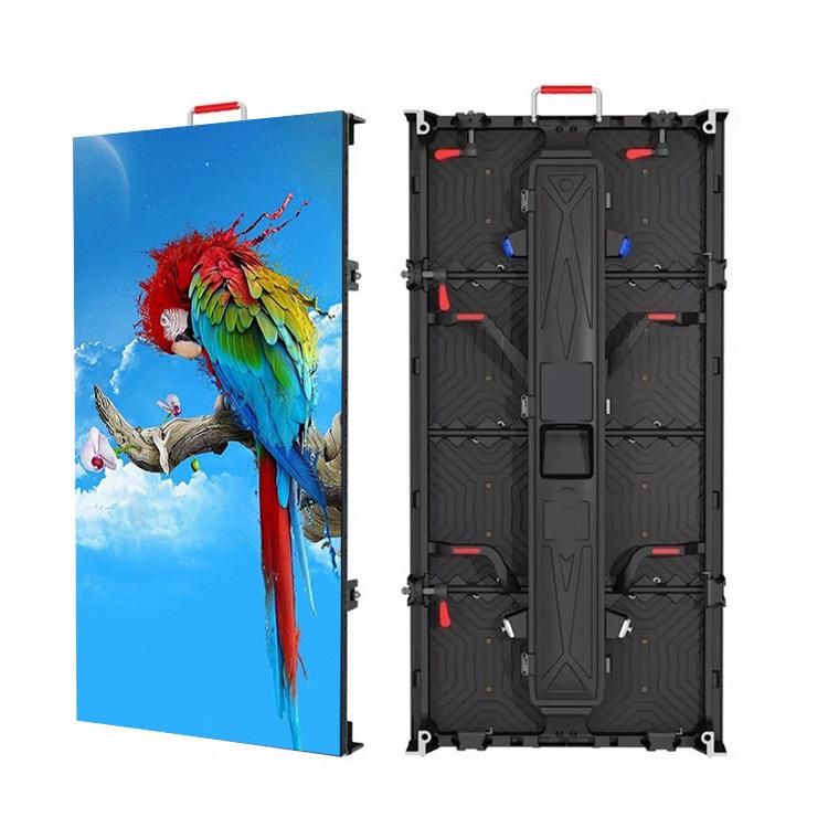 Indoor 3.91 P2.604 Full-Color LED Stage Display Screen for Electronic Advertising
