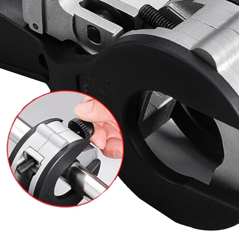 Copper Aluminium Cutter 180*72*40mm Pipe Cutter Aluminum Alloy Material Easy Access Tool Efficient Cutting Tool