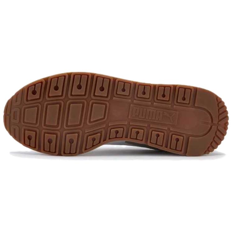 PUMA RX 737 Vintage Update Gray Echo Warm White Unisex Sneakers 403288-01