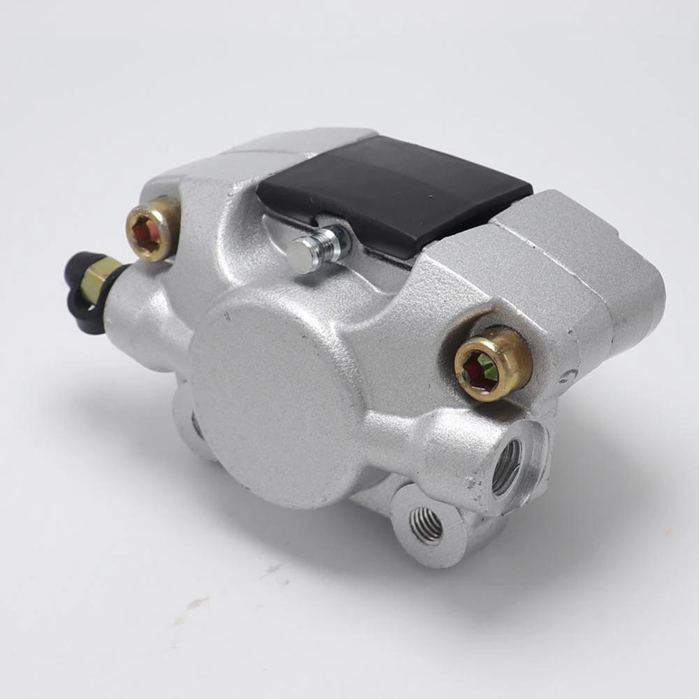 Hinterer Scheibenbremszangen-Systembelag Hinterer Hydraulischer Bremszangen-Hauptbremszylinder Passend für 150cc 250cc Bull Quad Dirtbike ATV