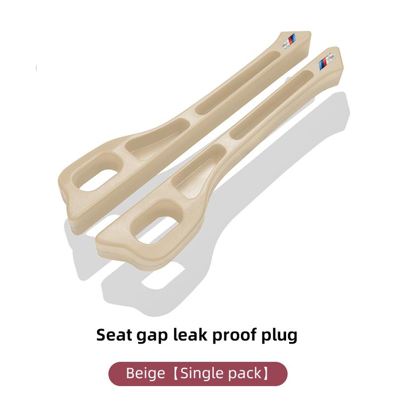 2pcs Car Seat Gap Filler Strip Auto Phone Holder Accessories For BMW X1 X2 X3 X5 X4 X6 X7 G30 G20 G32 G11 E46 E90 E60 F30 F10 WR5