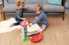 Scratch Wooden Multi-Story Parking Lot with Elevator, Wooden Toy, Ride-On Slope Toy, 6181085, Authentic