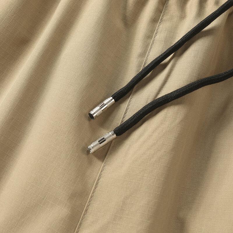 Men's Plus Size Loose Fit Straight Leg Cargo Pants