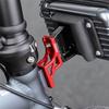 Stijlvol-MUQZI Voor Brompton DAHON Compatibele Voorste Bagagedrager Adapter Vouwfiets Bagagedrager Verhoger Fietsmontagehouder