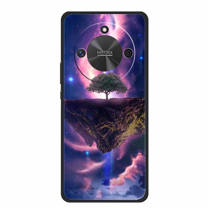 Phone Case For Honor X60 5G Back Cover Case HonorX60 Black Silicone Soft Funda For Honor X9c Smart Case HonorX9c Smart Coque Bag
