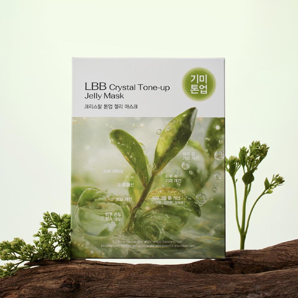 

Lbb Crystal Tone Up Jelly Mask 4 Sheets