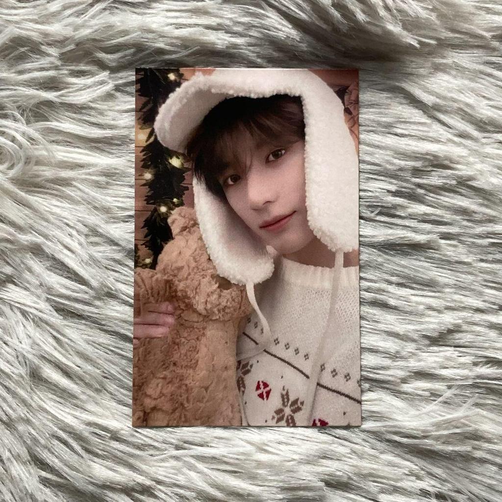 [USED] TXT Korean Music Awards SBS Sanok Beomgyu Trading Card