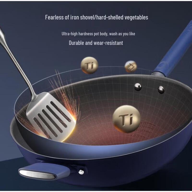 ASD Titanium Non-stick Wok
