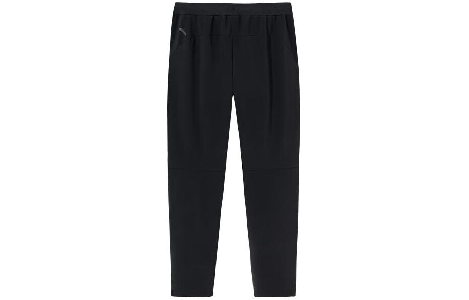 Men's Anta Variety Training Collection Knitted Sweatpants Men's Basic Black