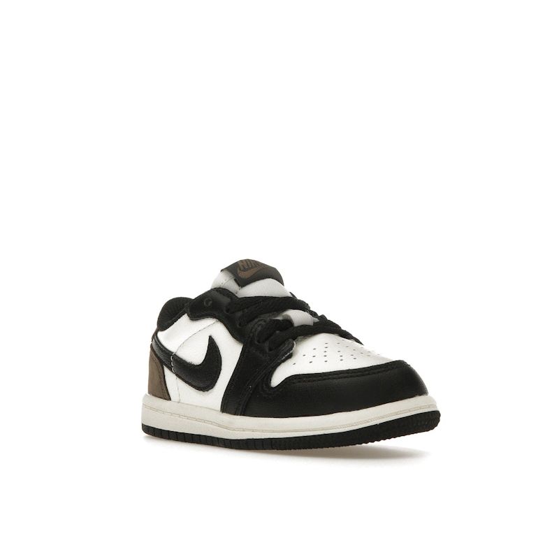 Air Jordan 1 Retro Low OG TD Mocha Baby Sneakers White Black Dark-Mocha FQ5435-102