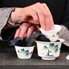 Portable Ceramic Business Travel Tea Set