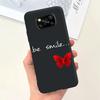 Pro Xiaomi Poco X3 Pro Pouzdro Poco X3 NFC Kryt Květina Roztomilý Kočka Malba Nárazník Skořápka Na PocoX3 X3Pro x3nfc Měkký Luxusní Silikon
