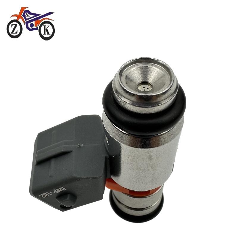 Inyector de combustible para motocicleta Sensor de boquilla de inyección Para Piaggio Beverly MP3 X8 250 Reemplazo del sensor de la boquilla de inyección PI8732885