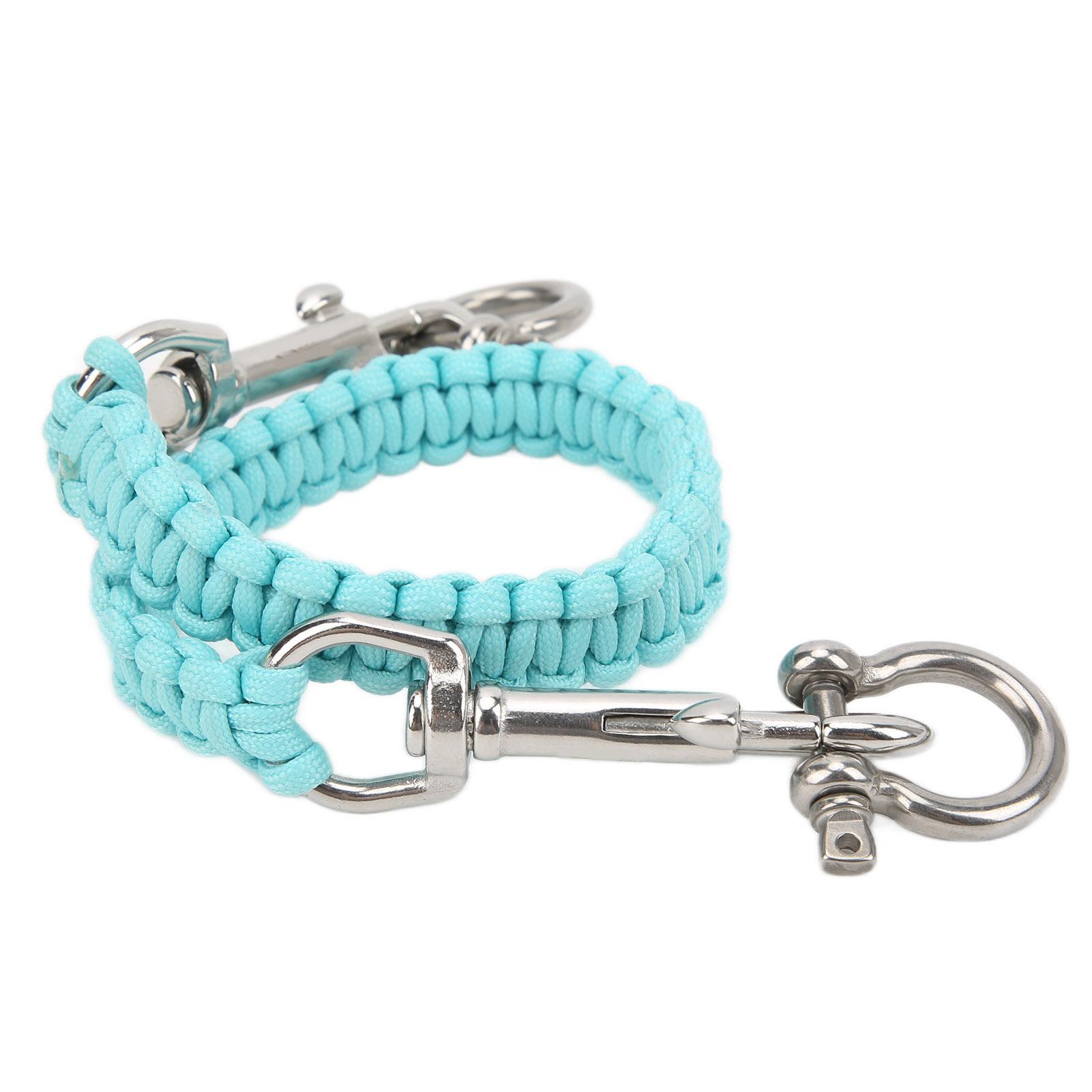 

Ручка для дайвинг-камеры Веревка Ночное свечение Прочная Защита от ржавчины Защита от коррозии Подводная камера Шнурок для переноскиСиний синий