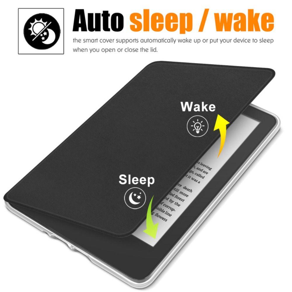 360 Rotation Magnetic Cover for Kindle Paperwhite 12th Gen 2024 7 Inch Colorsoft SA568B