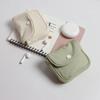 Canvas Mini Portable Coin Purse Card Organizer Portable Card Holder  Card Holder Bag