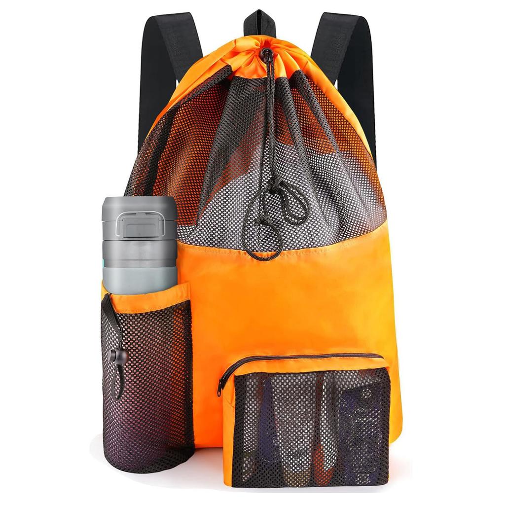 Beach Backpack, Backpack, Beach Bag That Can Store Clothes, Cosmetics, Water Cup Backpack, Washable Travel Bag