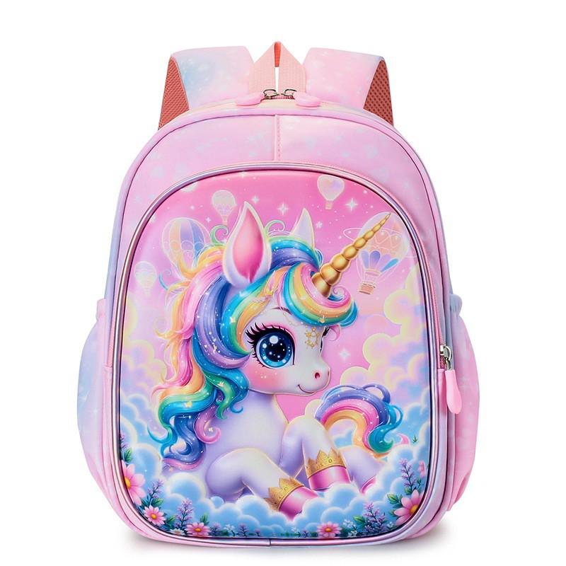 Kuromi Cartoon Kids Backpack Preschool Girls Boys 3-4 Years Lightweight School Bag With Breathable Padded Shoulder Straps