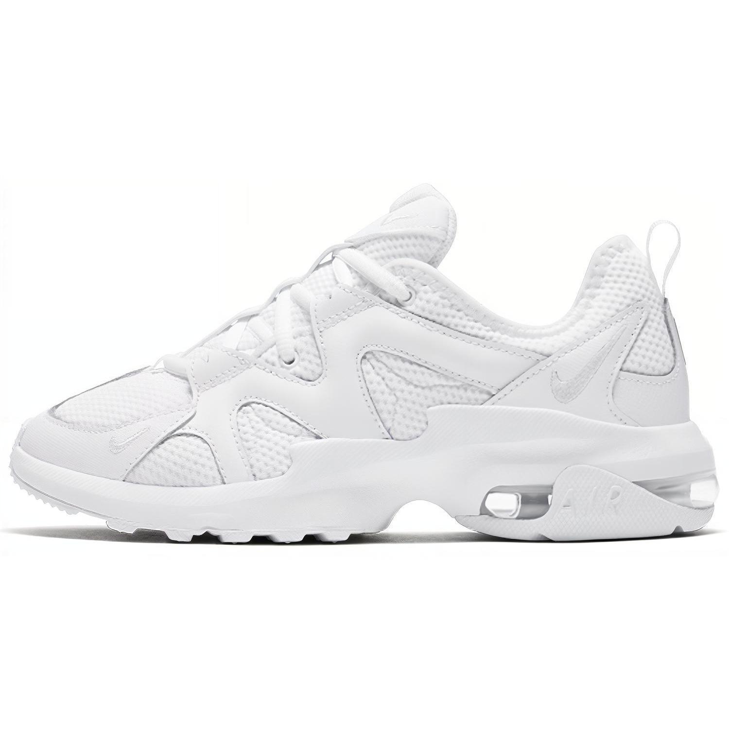 (WMNS) Nike Air Max Graviton Triple White Women s AT4404-100 EU 40.5