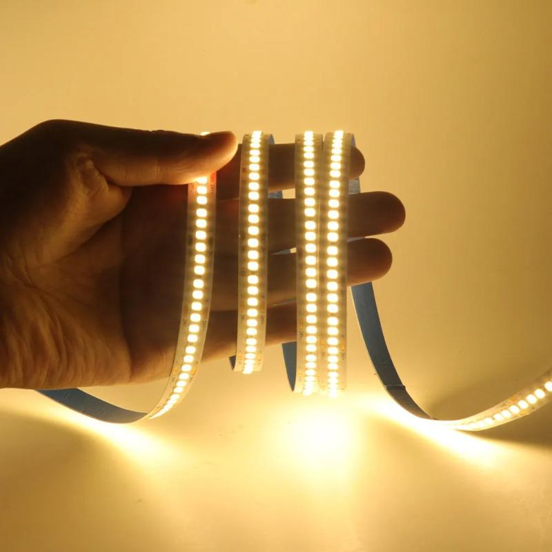 5/2m High Bright S Shape Zigzag Led Strip Foldable Letter Sign Logo Flexible Tape 120 leds/m 12v 24v  6MM 3000k 4000k 6000k 10000k